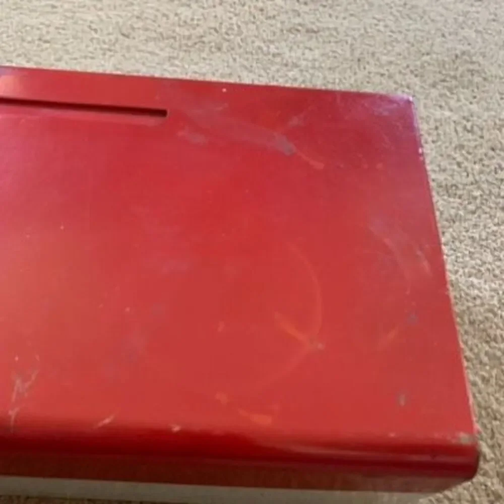 The American Home Menu Maker Vintage Metal Recipe Case